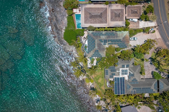 5163 Lower Honoapiilani Rd, Lahaina, HI 96761 - aerial view of property and surrounding area with a pool area