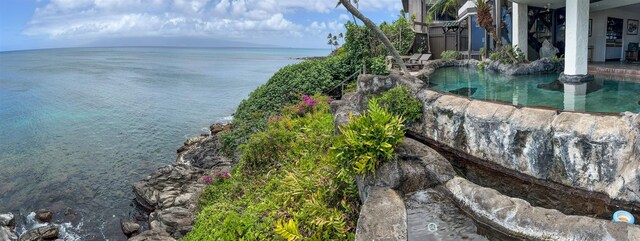 5163 Lower Honoapiilani Rd, Lahaina, HI 96761 - water view