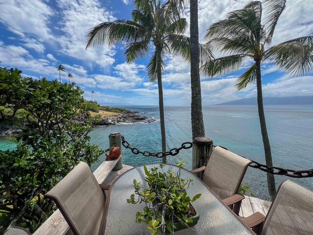 5163 Lower Honoapiilani Rd, Lahaina, HI 96761 - water view