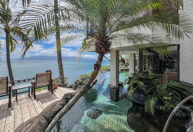 5163 Lower Honoapiilani Rd, Lahaina, HI 96761 - water view