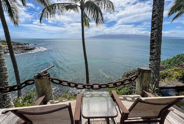 5163 Lower Honoapiilani Rd, Lahaina, HI 96761 - water view
