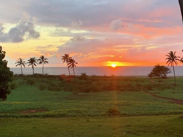 255 Kepuhi Pl Unit 13B04, Maunaloa, HI 96770 - nature at dusk with a water view