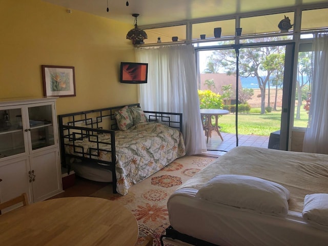 255 Kepuhi Pl Unit 13B04, Maunaloa, HI 96770 - bedroom with access to exterior