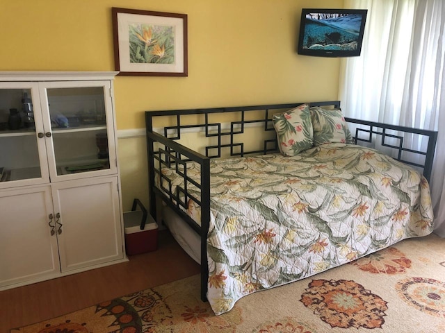 255 Kepuhi Pl Unit 13B04, Maunaloa, HI 96770 - bedroom featuring wood finished floors