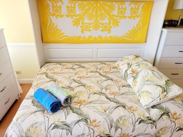 255 Kepuhi Pl Unit 13B04, Maunaloa, HI 96770 - bedroom featuring wood finished floors