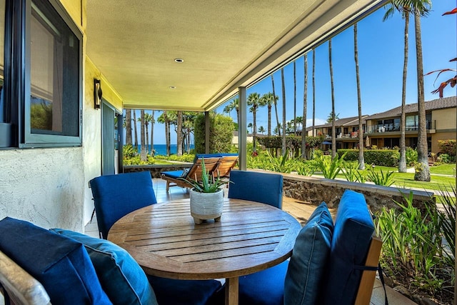 3600 Wailea Alanui Dr Unit 1101, Kihei, HI 96753 - view of patio featuring outdoor dining space