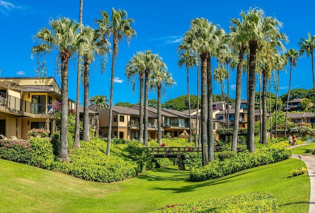 3600 Wailea Alanui Dr Unit 1101, Kihei, HI 96753 - view of property featuring a residential view