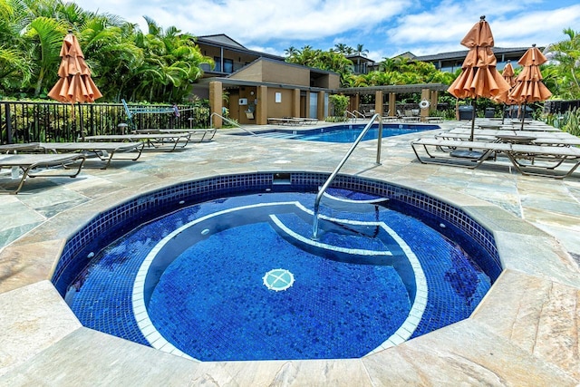 3600 Wailea Alanui Dr Unit 1101, Kihei, HI 96753 - community pool with a community hot tub and a patio