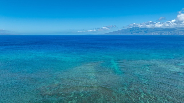 property view of water featuring a mountain view