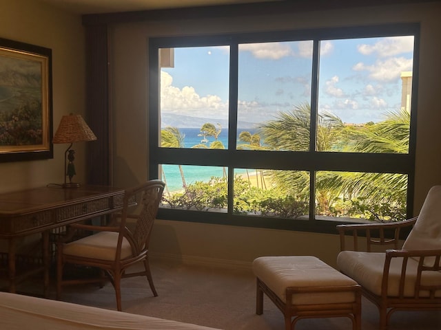 50 Nohea Kai Dr Unit 1-703, Lahaina, HI 96761 - sunroom / solarium featuring healthy amount of natural light