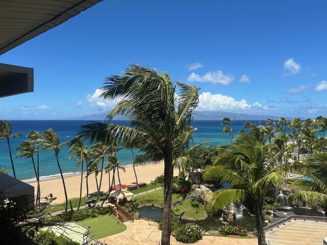50 Nohea Kai Dr Unit 1-703, Lahaina, HI 96761 - water view