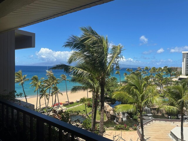 50 Nohea Kai Dr Unit 1-703, Lahaina, HI 96761 - water view