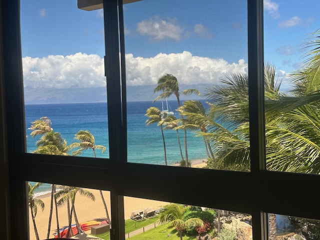 50 Nohea Kai Dr Unit 1-703, Lahaina, HI 96761 - water view