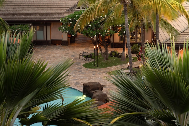93 Makakehau St Unit G5, Kihei, HI 96753 - view of yard featuring a patio area