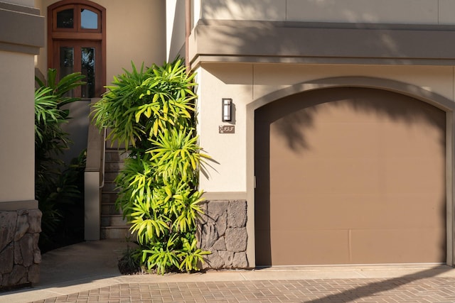 93 Makakehau St Unit G5, Kihei, HI 96753 - view of exterior entry with stucco siding and stone siding