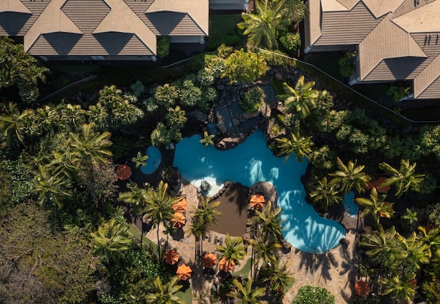 93 Makakehau St Unit G5, Kihei, HI 96753 - aerial view of property and surrounding area