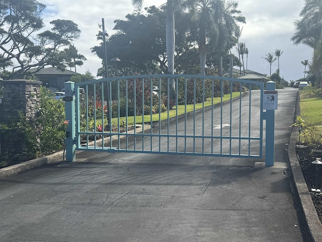 view of gate