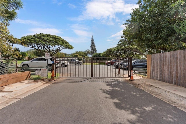 view of gate