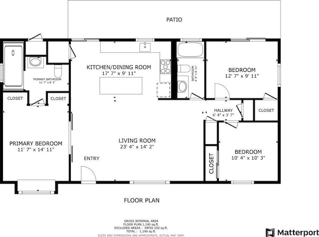 floor plan