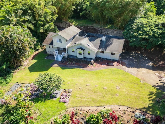 55 Palulu Way Unit A, Haiku, HI 96708 - aerial view of property and surrounding area