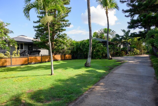 3091 Mapu Pl, Kihei, HI 96753 - view of yard