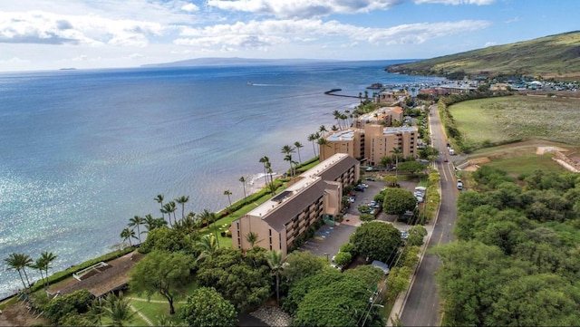190 Hauoli St Unit 220, Wailuku, HI 96793 - aerial view with a water view