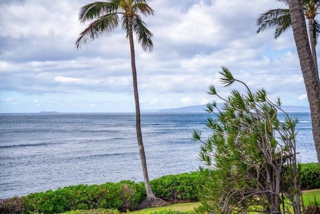 190 Hauoli St Unit 220, Wailuku, HI 96793 - property view of water