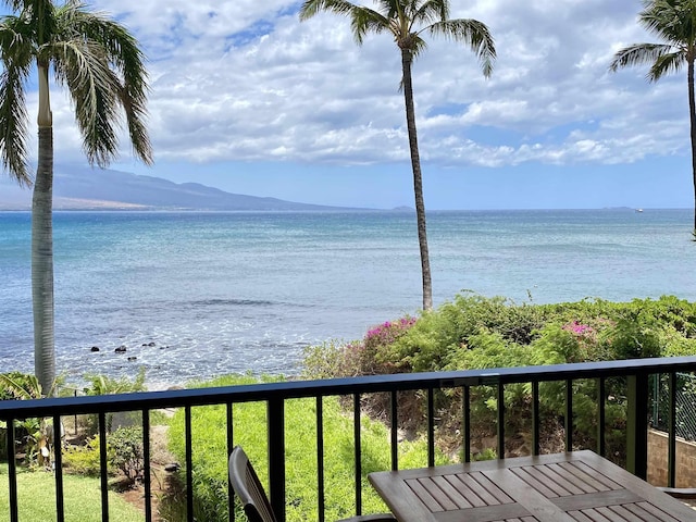 190 Hauoli St Unit 220, Wailuku, HI 96793 - property view of water