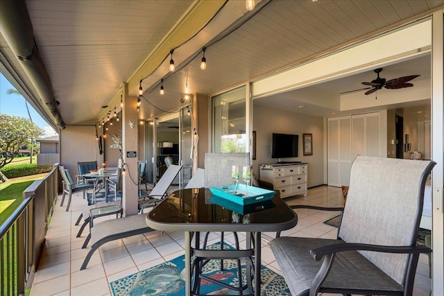 2661 Kekaa Dr Unit L-202, Lahaina, HI 96761 - view of patio / terrace with outdoor dining space
