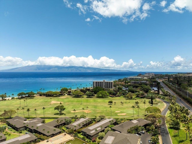 2661 Kekaa Dr Unit L-202, Lahaina, HI 96761 - bird's eye view of a large body of water