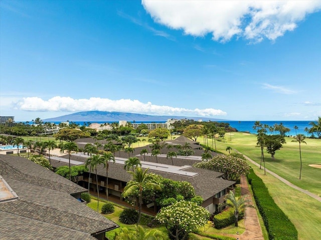 2661 Kekaa Dr Unit L-202, Lahaina, HI 96761 - drone / aerial view of a water and mountain view