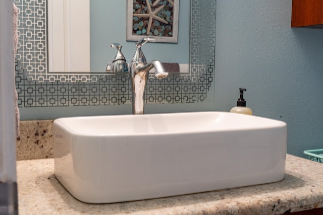 bathroom featuring sink