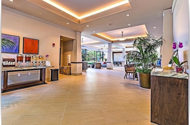 view of lobby