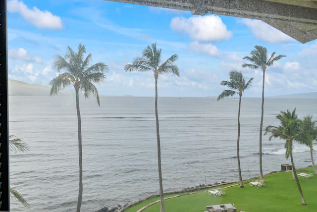 water view