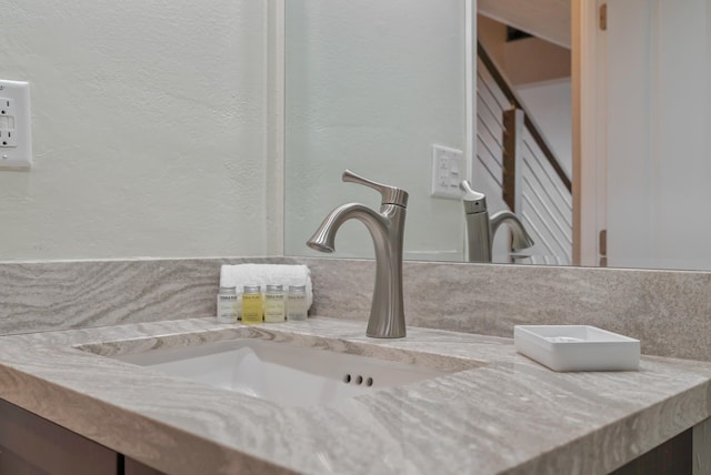 details with vanity