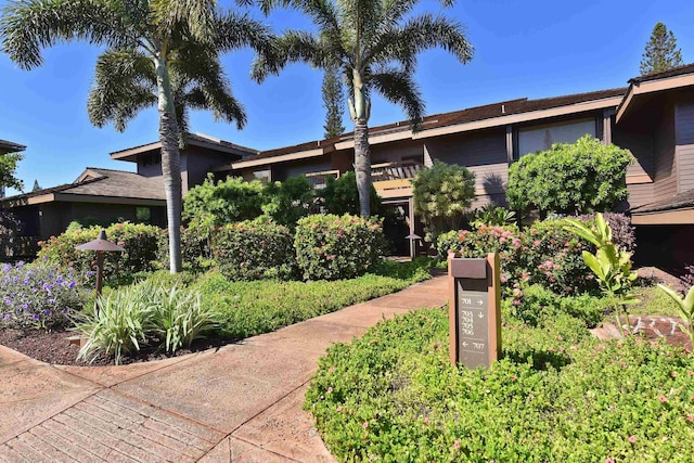50 Puu Anoano St Unit 703, Lahaina, HI 96761 - view of front of house