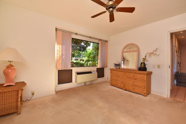 50 Puu Anoano St Unit 703, Lahaina, HI 96761 - bedroom with carpet floors, baseboards, and ceiling fan