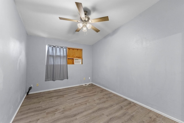 286 Humupea St, Kihei, HI 96753 - spare room featuring light wood-style flooring and a ceiling fan