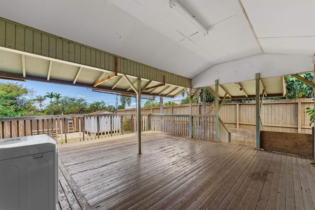 286 Humupea St, Kihei, HI 96753 - deck with a fenced backyard