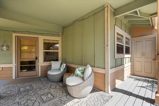 33 Hoku Pl, Paia, HI 96779 - view of wooden terrace