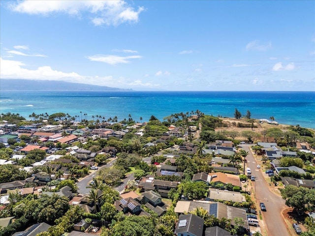 33 Hoku Pl, Paia, HI 96779 - aerial view of residential area featuring a large body of water