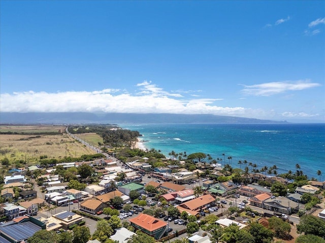 33 Hoku Pl, Paia, HI 96779 - aerial perspective of suburban area featuring a large body of water