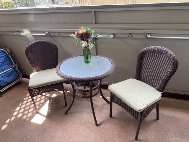 715 S Kihei Rd Unit D144, Kihei, HI 96753 - balcony featuring a patio