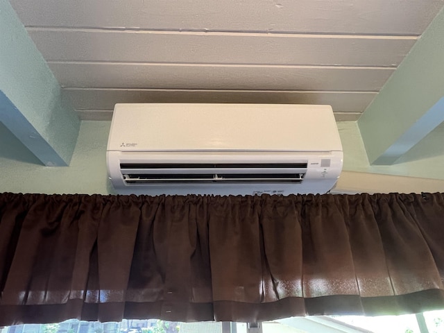 715 S Kihei Rd Unit D144, Kihei, HI 96753 - detailed view of a wall mounted AC