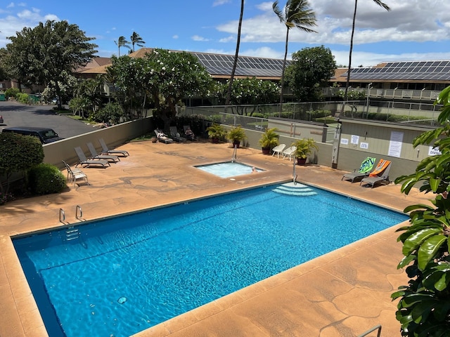715 S Kihei Rd Unit D144, Kihei, HI 96753 - community pool featuring fence and a patio