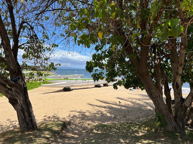 715 S Kihei Rd Unit D144, Kihei, HI 96753 - water view with nearby beach