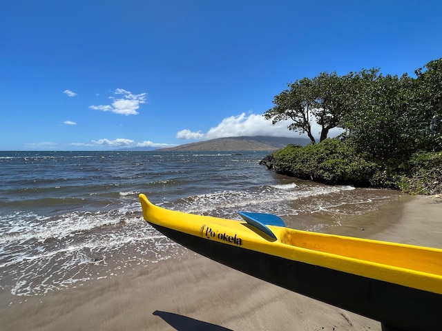 715 S Kihei Rd Unit D144, Kihei, HI 96753 - water view with mountains