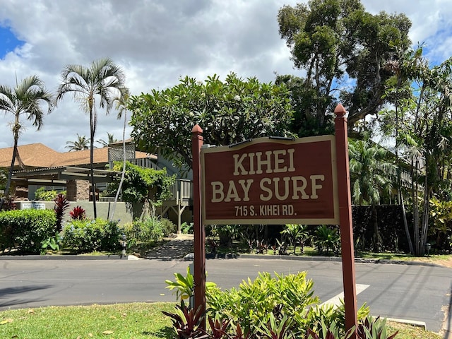 715 S Kihei Rd Unit D144, Kihei, HI 96753 - view of community sign