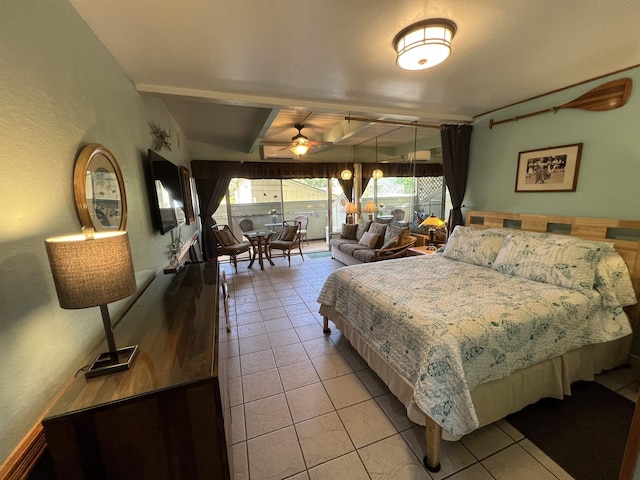 715 S Kihei Rd Unit D144, Kihei, HI 96753 - bedroom with light tile patterned flooring and a textured wall