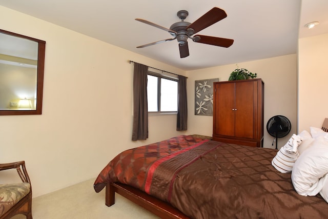 4327 Lower Honoapiilani Rd Unit 1203, Lahaina, HI 96761 - bedroom with carpet and a ceiling fan